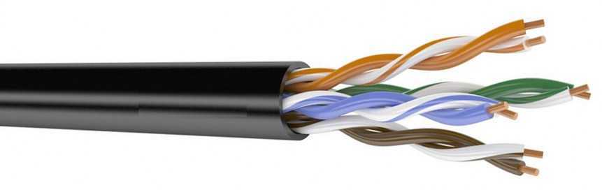 SyncWire UTP 4х2х0,48 CAT5e Outdoor Кабель UTP (витая пара) фото, изображение
