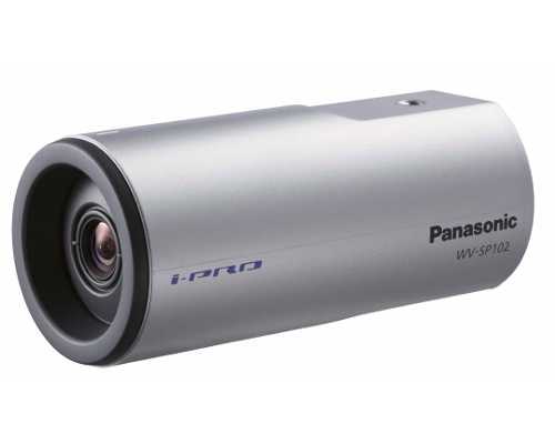 Panasonic WV-SP102 Внутренние IP-камеры фото, изображение