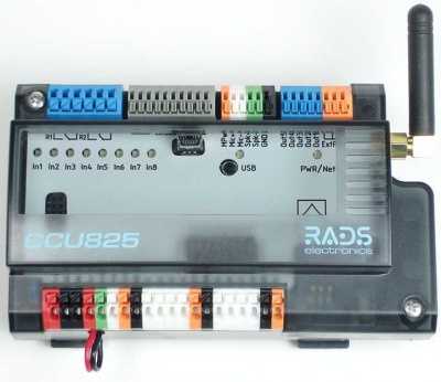 Radsel CCU825-S/DB/AE-PC ГТС и GSM пультовая охрана фото, изображение